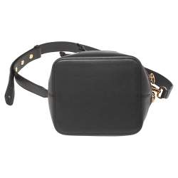 مملوكة مسبقًا Fendi Brown Zucca Mesh And Leather Mon Tresor Grande Bucket Bag