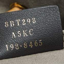 Pre Owned Fendi Brown Zucca Coated Canvas and Leather Mon Tresor Drawstring Bucket Bag