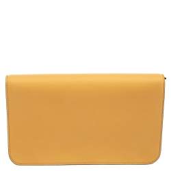 Pre Owned Fendi Multicolor Leather 2Jours Envelope Clutch