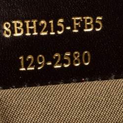 Pre Owned Fendi Brown Zucchino Coated Canvas Superstar Shopping Tote