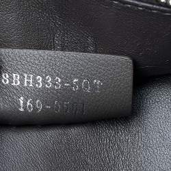 مملوكة مسبقًا Fendi Dark Khaki Leather Mini 3Jours Tote