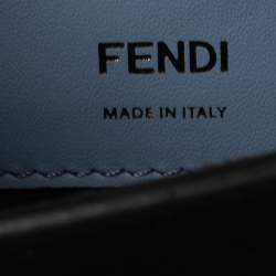 Fendi Lavender Leather Flat Baguette Shoulder Bag