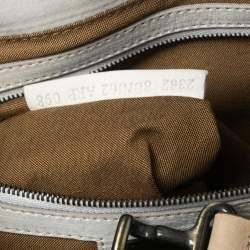 Pre Owned Fendi Brown Zucca Canvas Medium De Jour Bag