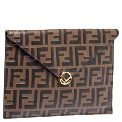 fendi envelope pouch