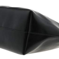 Pre Owned Fendi Black Leather Monster Roll Tote