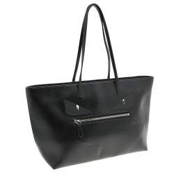 Pre Owned Fendi Black Leather Monster Roll Tote