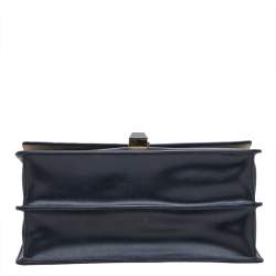 مملوكة مسبقًا حقيبة فندي كان آي جلد منقوش زوكا توباكو/أسود يد علوية صغيرة