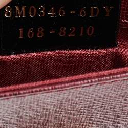 Pre Owned محفظة بسلسلة فندي مونستر أيس جلد متعدد الألوان