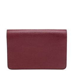 Pre Owned محفظة بسلسلة فندي مونستر أيس جلد متعدد الألوان