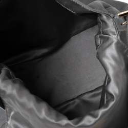 مملوكة مسبقًا Fendi Grey Iridescent Leather Mama Forever Large Flap Shoulder Bag