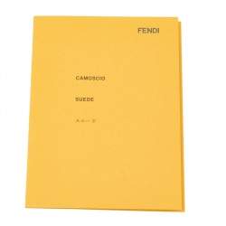 Pre Owned حقيبة يد فندي 2جور إيليت جلد بنية داكنة متوسطة