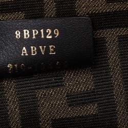 Pre Owned Fendi Black Leather Small First Clutch