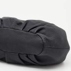 مملوكة مسبقًا Fendi Black Selleria Leather Shoulder Bag