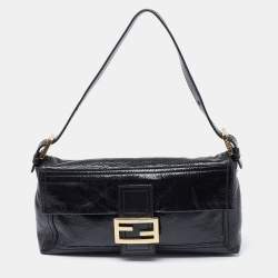 Fendi cheap patent baguette