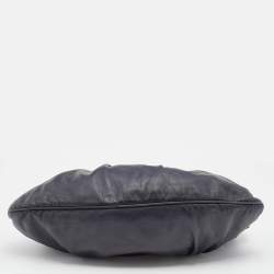 Pre Owned Fendi Black Leather To You Clutch Bag