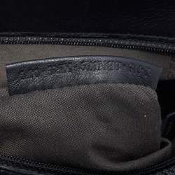 Pre Owned Fendi Black Leather To You Clutch Bag