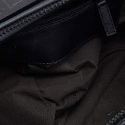 Pre Owned Fendi Black Leather To You Clutch Bag