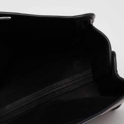 Pre Owned Fend Brown/Black Zucca Coated Canvas Peekaboo Defender Cover