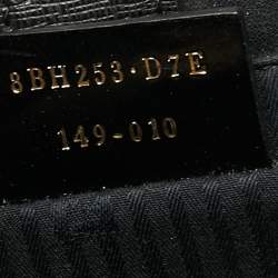 Pre Owned حقيبة يد فندي 2جور جلد سوداء صغيرة