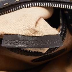 Fendi Dark Brown Selleria Leather Messenger Bag