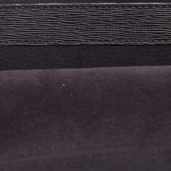 Pre Owned Fendi Black Leather Karlito Wallet on Chain Bag