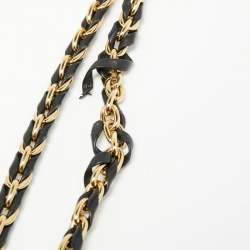 Pre Owned حقيبة كتف فندي كلاوديا مخططة بيكوين كانفاس توباكو كبيرة