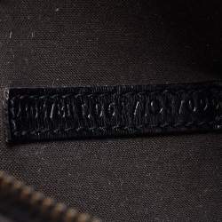 Pre Owned حقيبة فندي فوريفر باوليتو جلد وكانفاس زوكينو أسود 