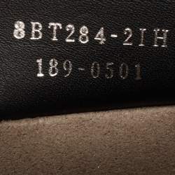 Pre Owned Fendi Black Leather Kan I F Logo Shoulder Bag