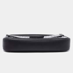 Pre Owned حقيبة كروس فندي جلد وبي في سي زوكا أسود 