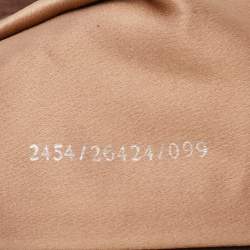 Fendi Beige/Brown Wool And Feather Mama Baguette 