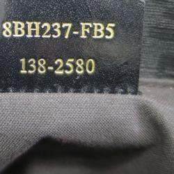 Pre Owned Fendi Black Zucchino Coated Canvas and Leather Tote