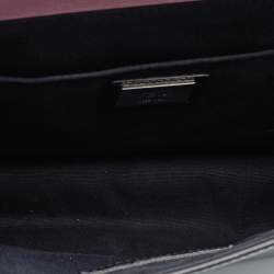 Pre Owned Fendi Multicolor Leather Small Demi Jour Top Handle Bag