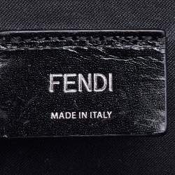 Pre Owned Fendi Multicolor Leather Small Demi Jour Top Handle Bag
