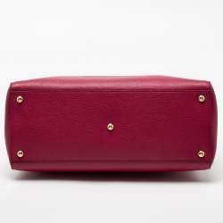 Pre Owned Fendi Pink Leather Large 3Jours Tote 