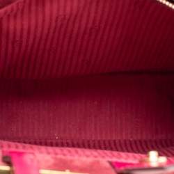 Pre Owned Fendi Pink Leather Large 3Jours Tote 