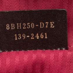 Pre Owned Fendi Pink Leather Large 3Jours Tote 