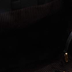 Pre Owned Fendi Multicolor Leather/Velvet and Suede Large 2jours Tote