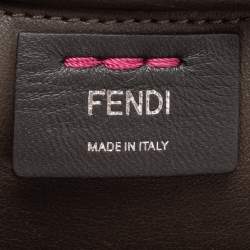 Pre Owned Fendi Pink Leather Medium 3Jours Tote