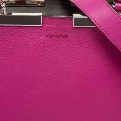 Pre Owned Fendi Pink Leather Medium 3Jours Tote