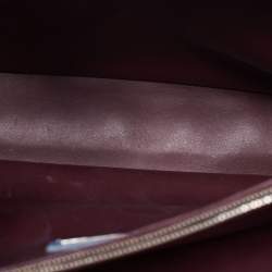 مملوكة مسبقًا Fendi Blue Leather 2jours Tote