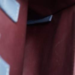 مملوكة مسبقًا Fendi Blue Leather 2jours Tote