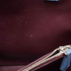 مملوكة مسبقًا Fendi Blue Leather 2jours Tote