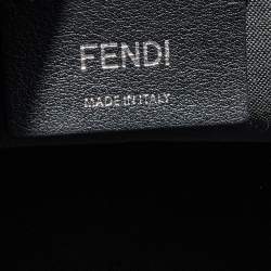 Pre Owned Fendi Purple Leather Small By The Way Crossbody Bag