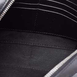 Pre Owned حقيبة فندي كاميرا جلد وكانفاس زوكا رصاصي/أسود مقوى