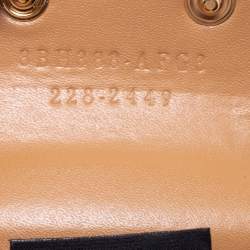 Pre Owned Fendi White/Light Brown Plastic and Leather Small Basket Tote