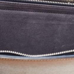 Pre Owned Fendi Multicolor Leather Small Demi Jour Top Handle Bag