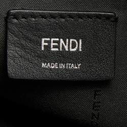 Pre Owned Fendi Grey Leather Medium By The Way Shoulder Bag