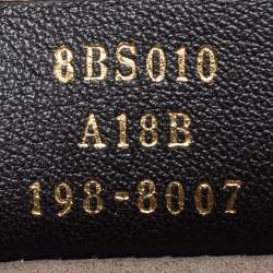 Pre Owned Fendi Pink Leather Mini Mon Tresor Shoulder Bag