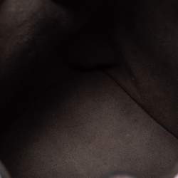 Pre Owned Fendi Pink Leather Mini Mon Tresor Shoulder Bag