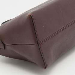 Pre Owned Fendi Tricolor Leather Small By The Way Shoulder Bag